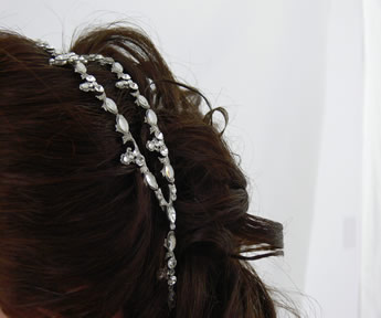 Georgette Head band from Say Bella